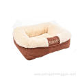 Pet Sofa Thick Soft Pv Plush Dog Bed